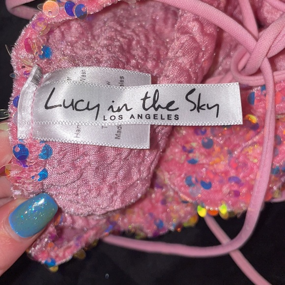 Lucy in the sky dress size small - Picture 3 of 4